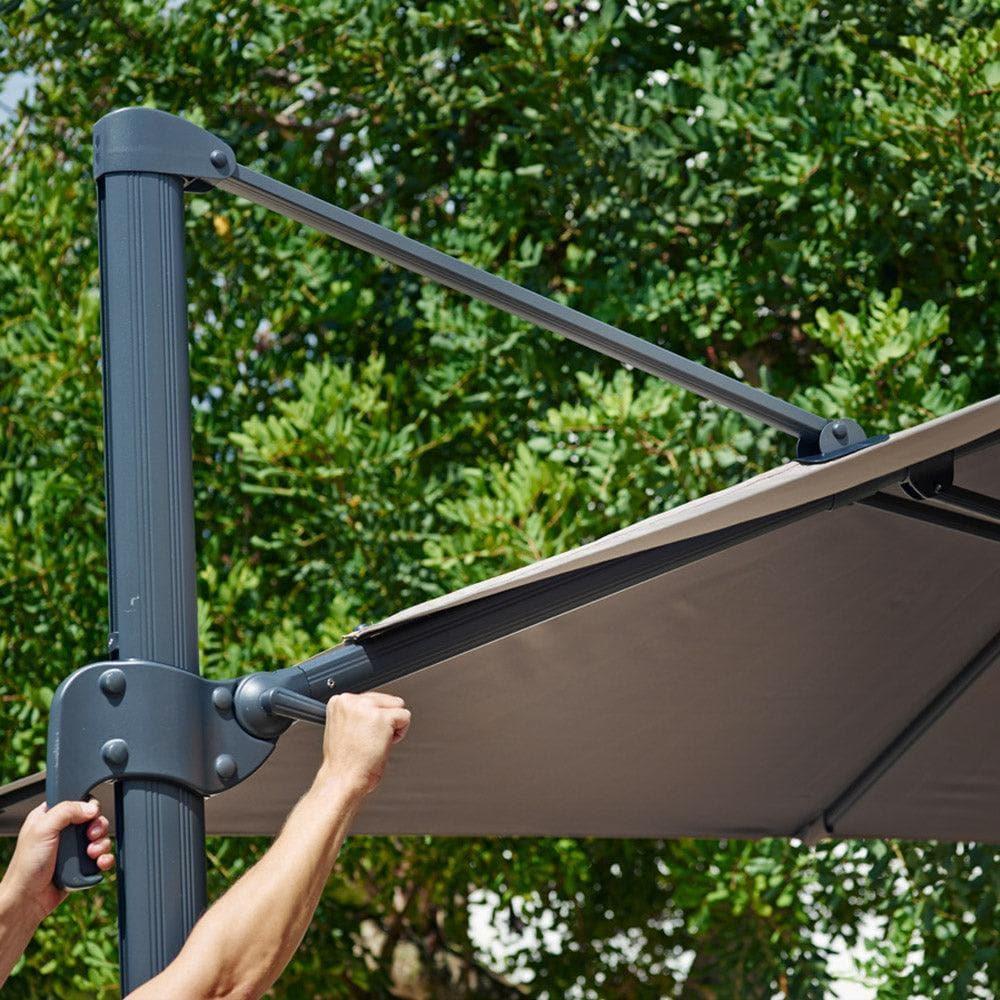 Cane-line PARASOLS Hyde Luxe Hanging Sonnenschirm - 3x4 - Original Homestories