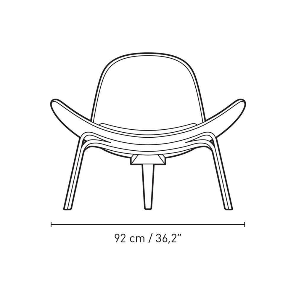 Sessel CH07 - Eiche geölt - Original Homestories