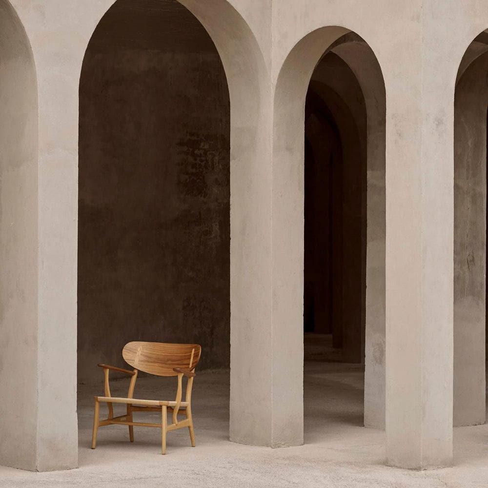 Sessel CH22 - Nussbaum - Original Homestories