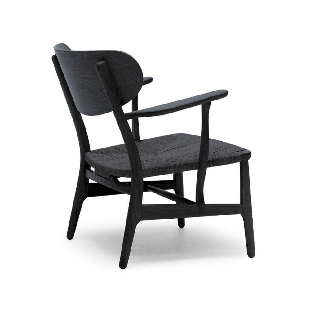 Sessel CH22 - schwarze Eiche - Original Homestories