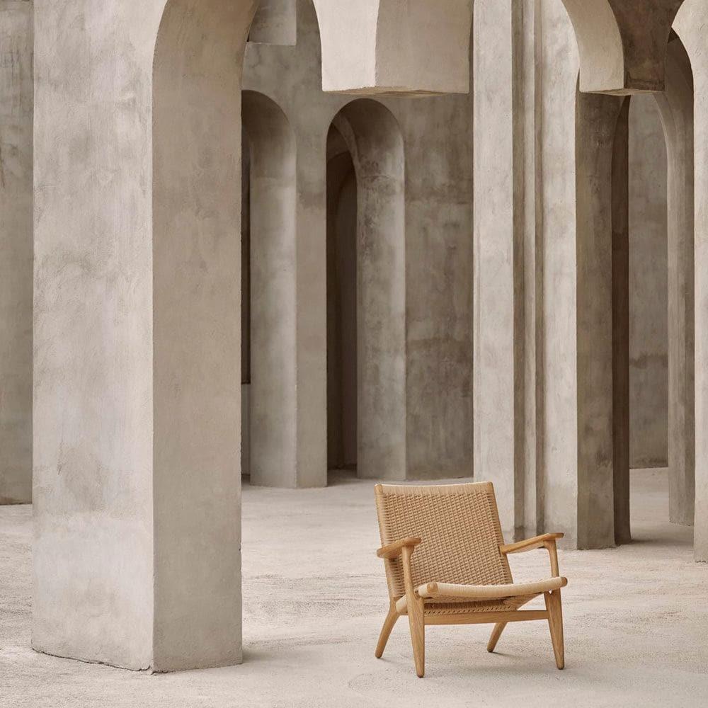 Sessel CH25 - Nussbaum - Original Homestories