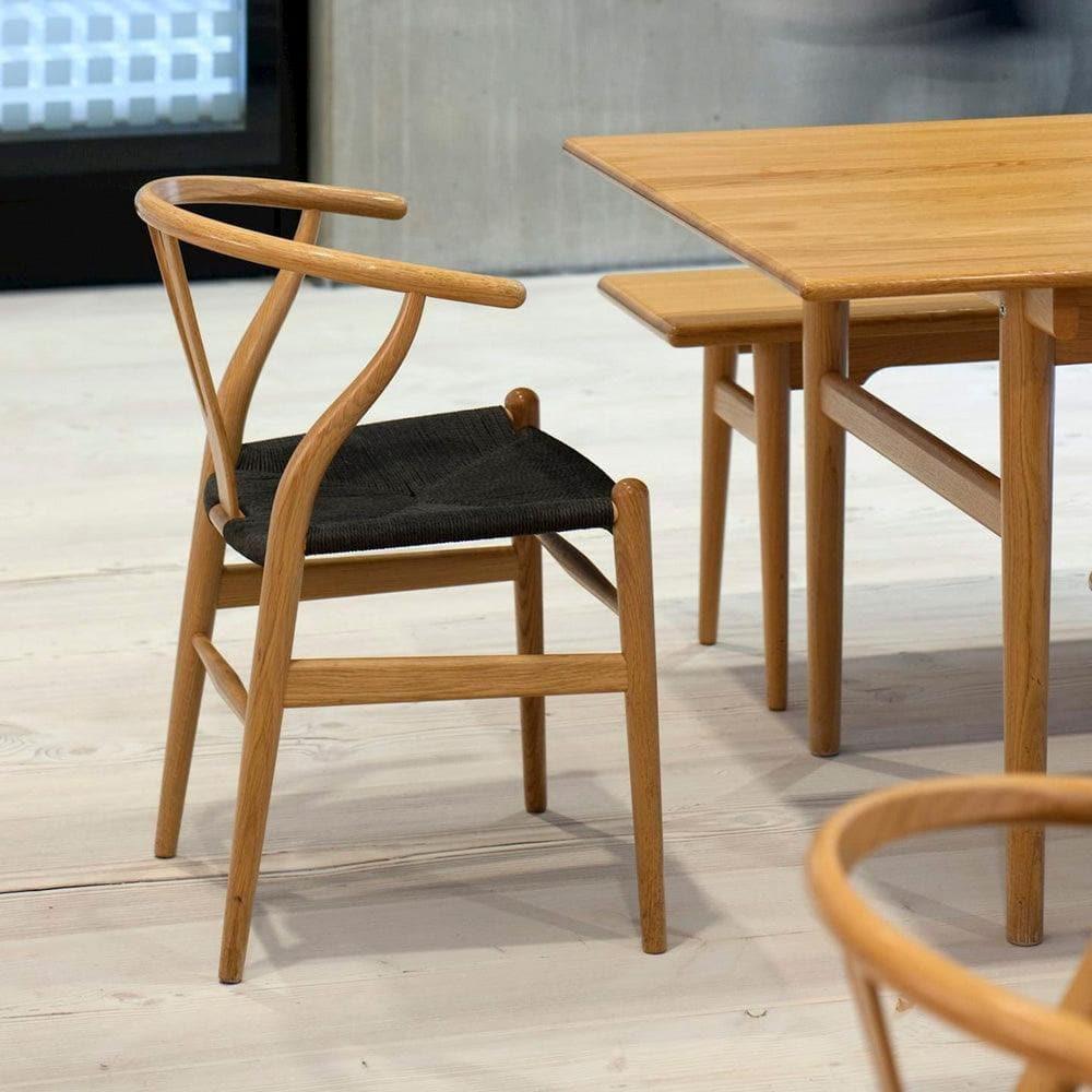 Stuhl CH24 - Esche - Original Homestories