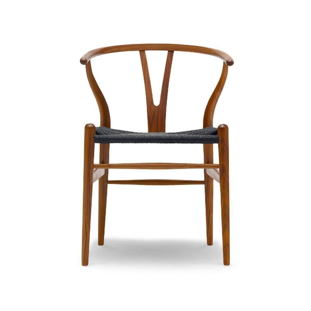 Stuhl CH24 - Walnuss von Carl Hansen & Søn