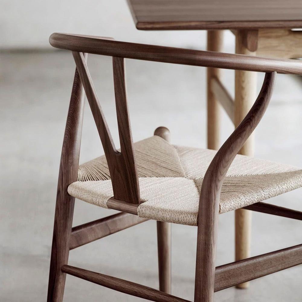 Stuhl CH24 - Walnuss - Original Homestories