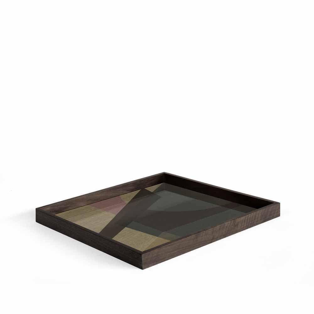 Glasstablett ANGLE Slate | Ethnicraft | Homestorys