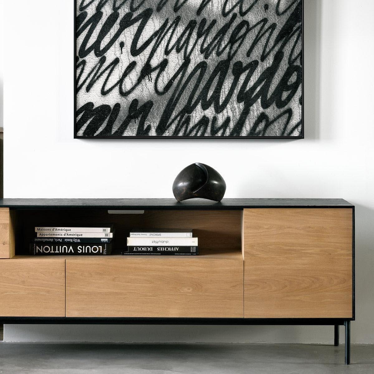 TV-Schrank BLACKBIRD | Ethnicraft | Homestorys