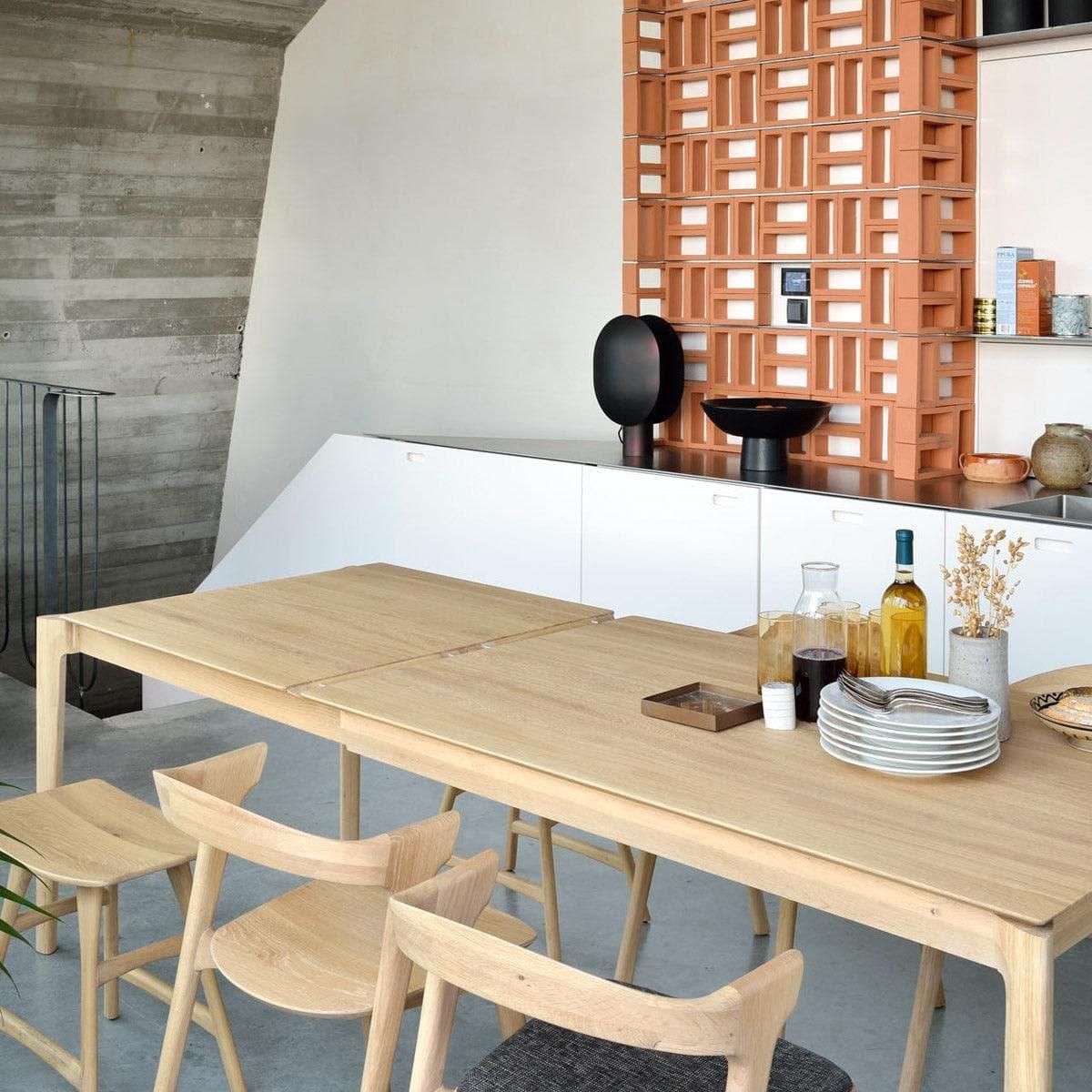 Ausziehtisch BOK Eiche | Ethnicraft | Homestorys