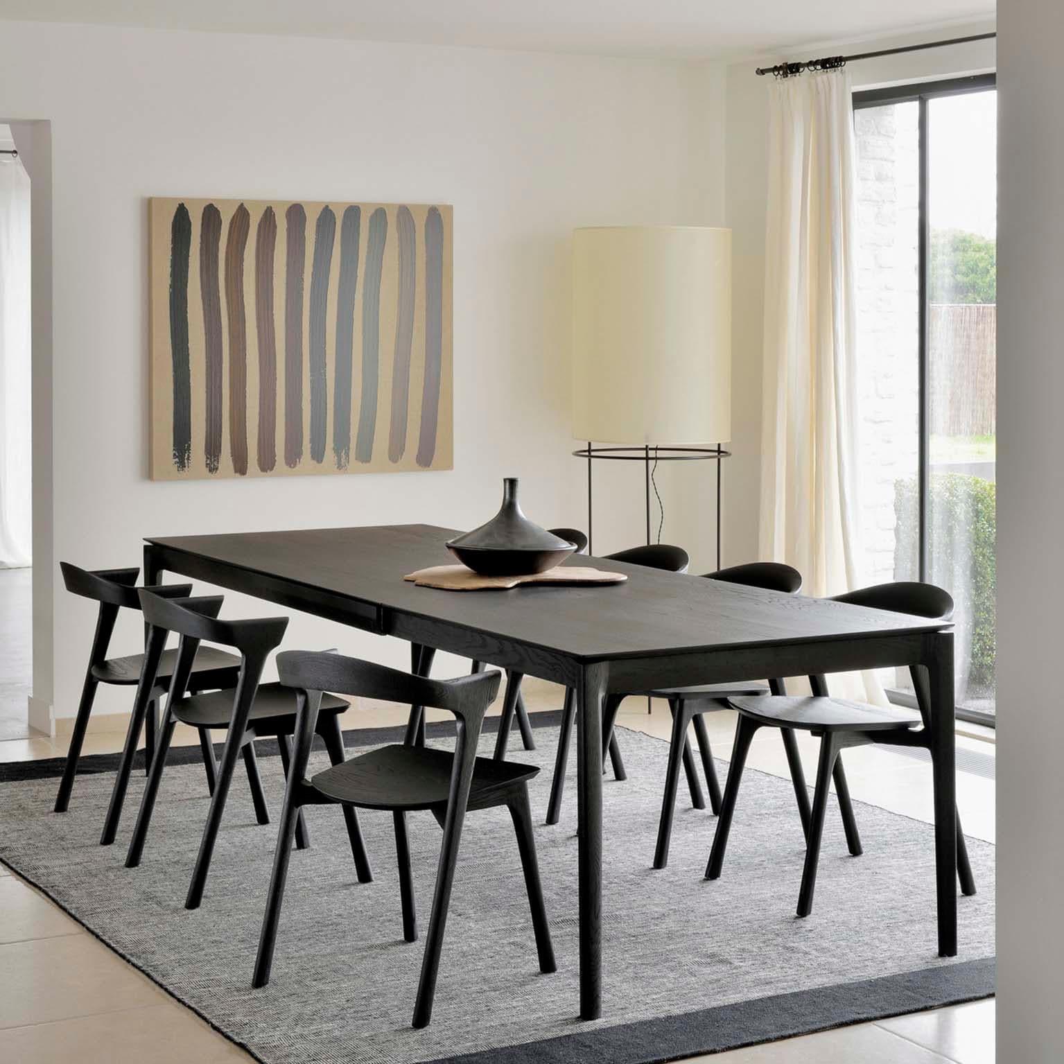 Ausziehtisch BOK Eiche schwarz | Ethnicraft | Homestorys