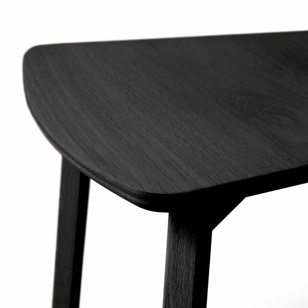 Stuhl CASALE  Eiche schwarz | Ethnicraft | Homestorys