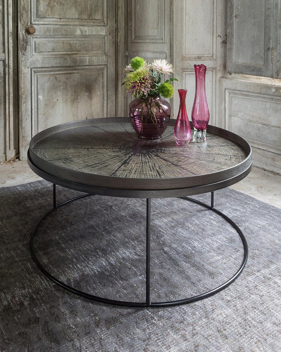 Tablett CLASSICS BLACK SLICE - Ø92 | Ethnicraft | Homestorys