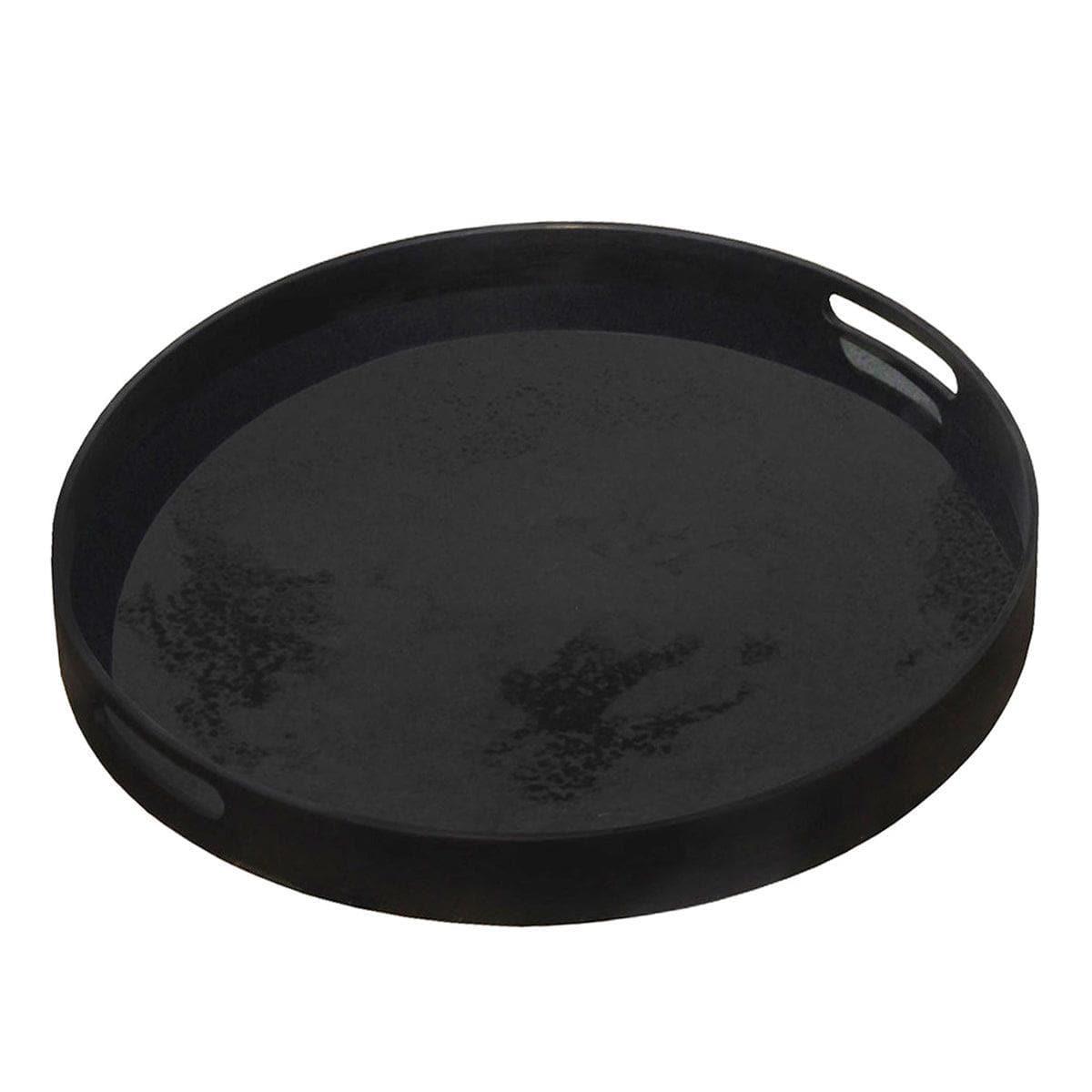 Tablett CLASSICS CHARCOAL - Ø48 | Ethnicraft | Homestorys