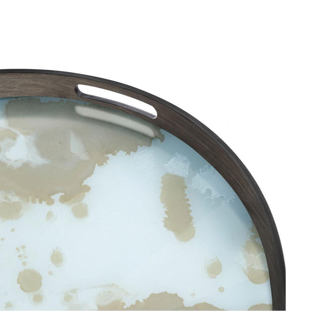 Tablett CLASSICS ORGANIC Indigo - Ø48 | Ethnicraft | Homestorys