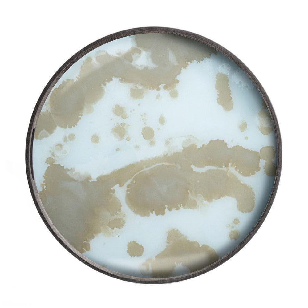 Tablett CLASSICS ORGANIC Indigo - Ø48 | Ethnicraft | Homestorys