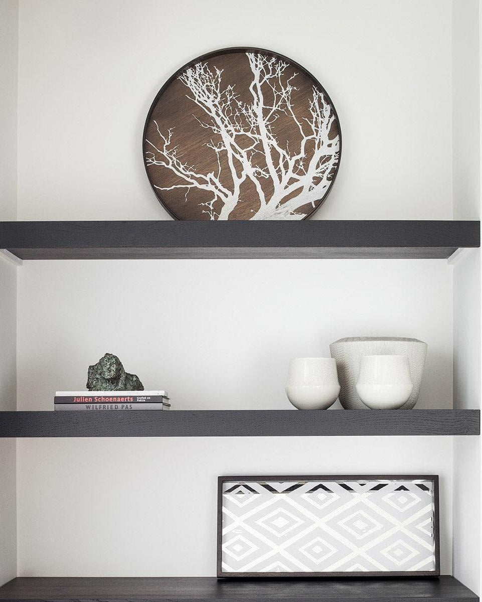 Tablett CLASSICS WHITE TREE - Ø61 | Ethnicraft | Homestorys