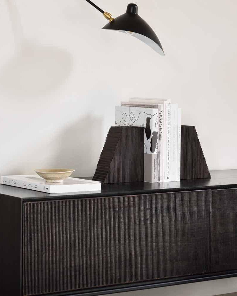 Buchstützen GROOVES | Ethnicraft | Homestorys