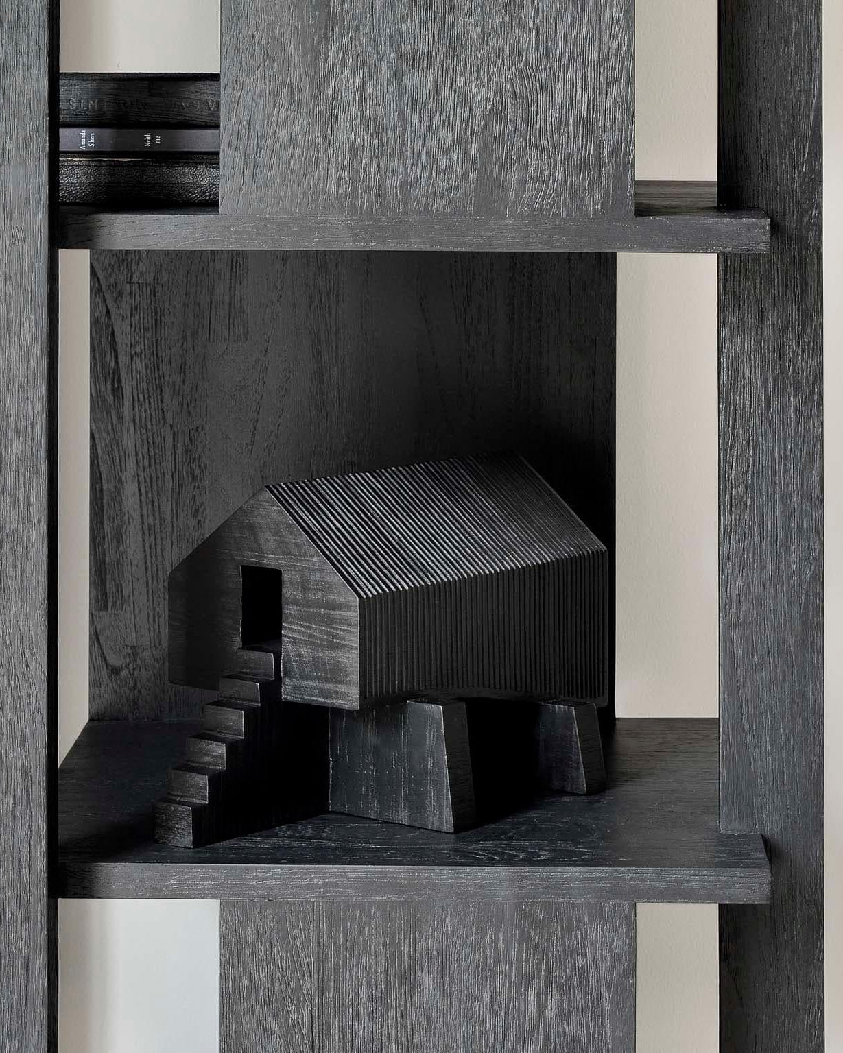 Dekoration HOUSES Black Stilt | Ethnicraft | Homestorys