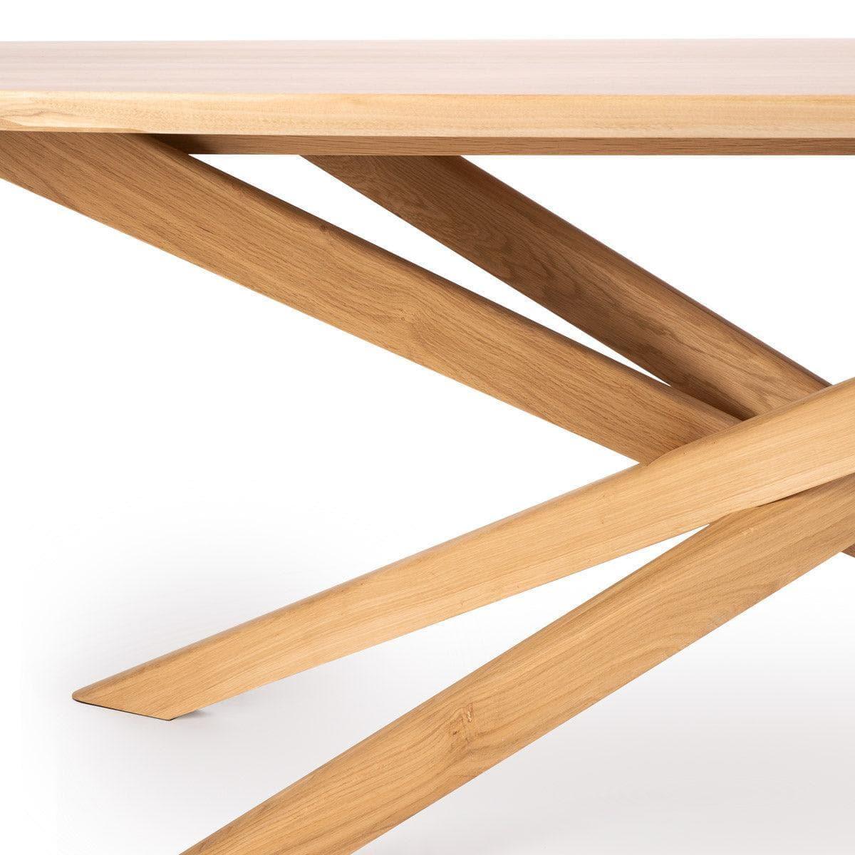 Esstisch MIKADO Oval | Ethnicraft | Homestorys