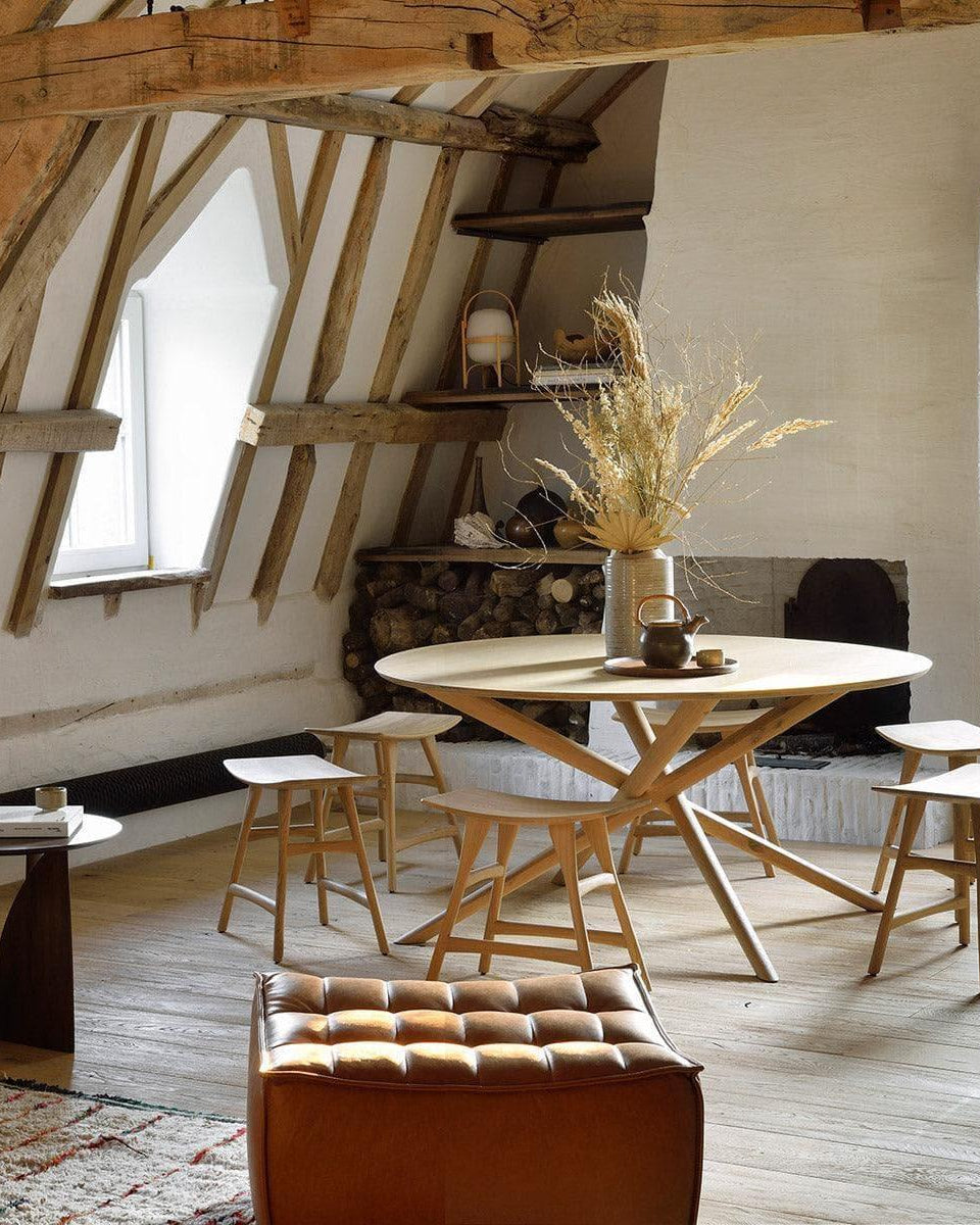 Esstisch MIKADO Rund | Ethnicraft | Homestorys