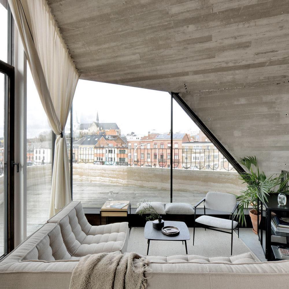 Beistelltisch MONOLIT Eiche | Ethnicraft | Homestorys