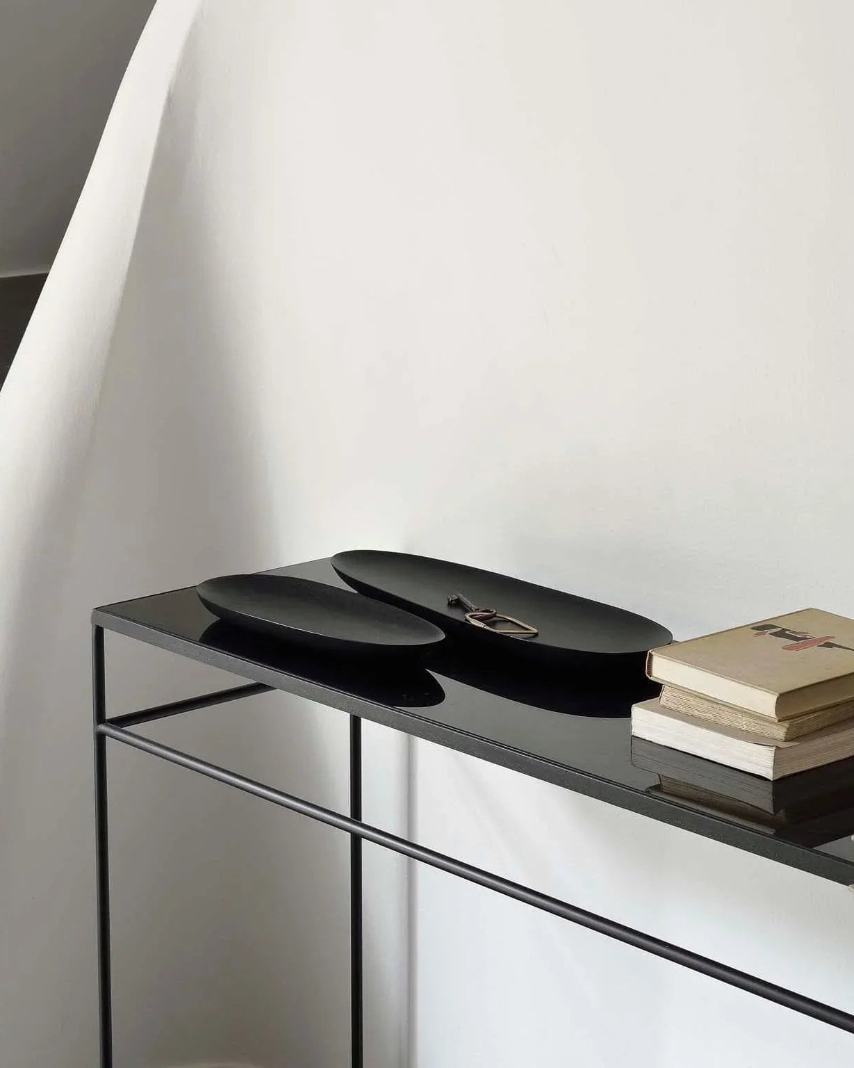 Tabletts OBJECTS Ovale 2er-Set | Ethnicraft | Homestorys