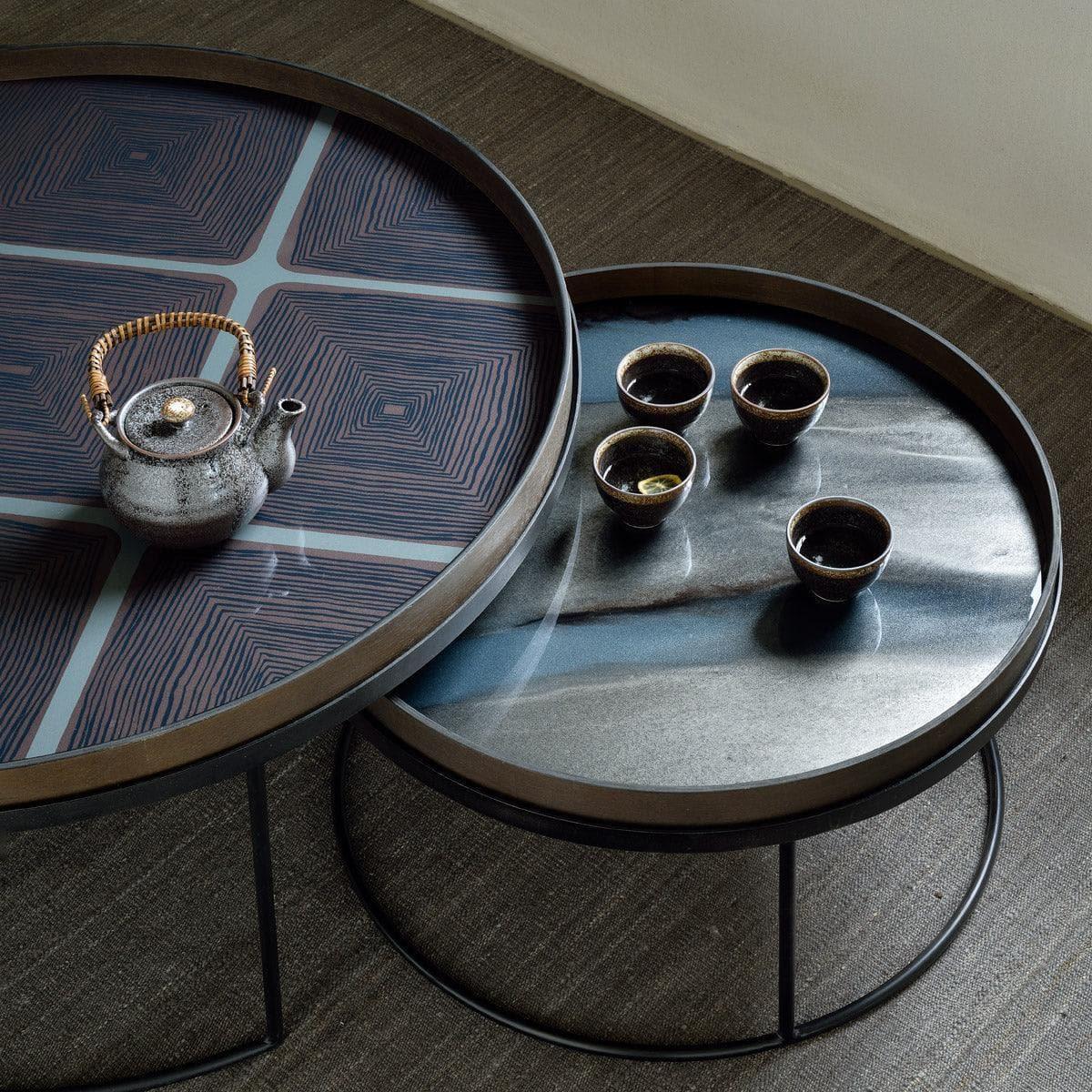 Tabletttische ROUND - Ø93/Ø61 | Ethnicraft | Homestorys