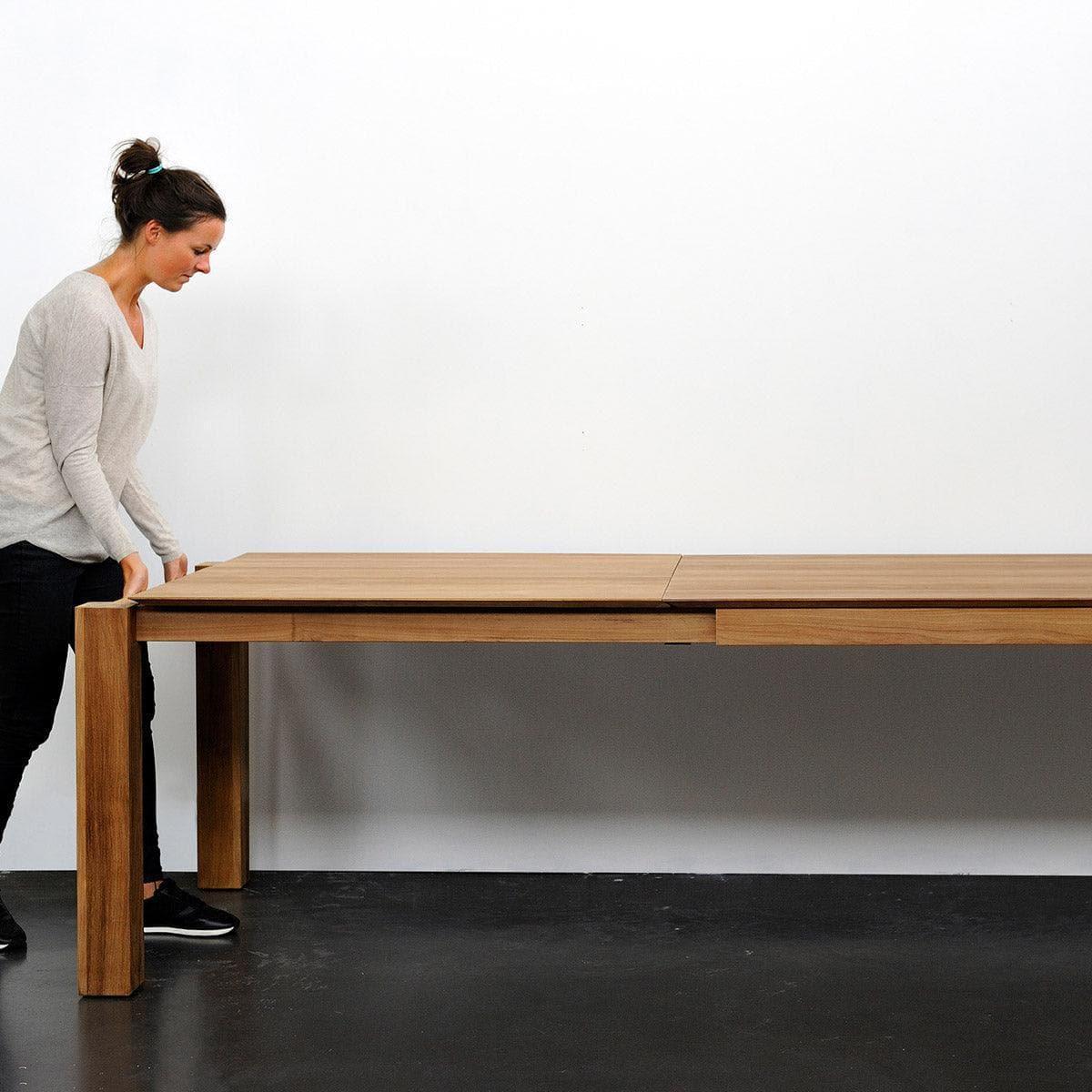 Ausziehtisch SLICE Eiche | Ethnicraft | Homestorys