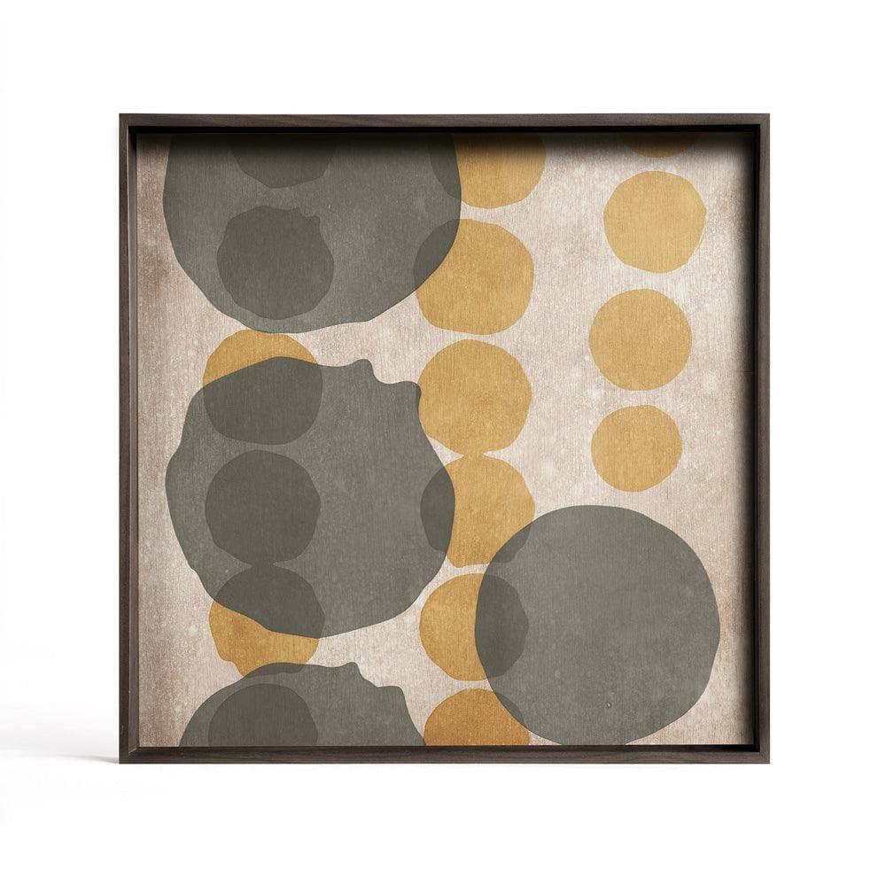 Glastablett TRANSLUCENT LAYERS Layered Dots - 51x51 | Ethnicraft | Homestorys