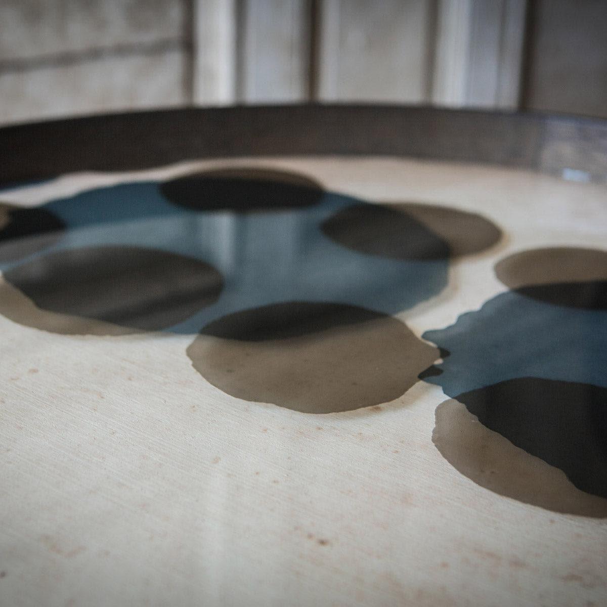 Tablett TRANSLUCENT SILHOUETTES Slates - Ø61 | Ethnicraft | Homestorys