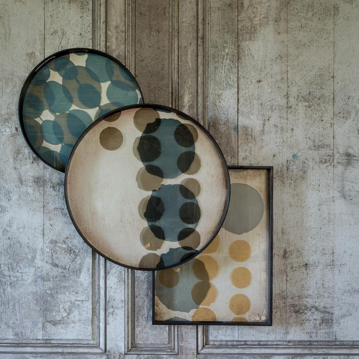 Tablett TRANSLUCENT SILHOUETTES Slates - Ø61 | Ethnicraft | Homestorys