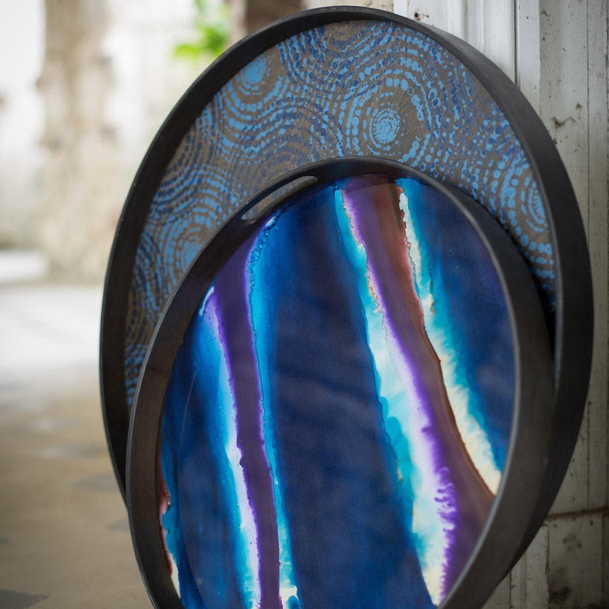 Tablett TRIBAL QUEST Seaside Beads - Ø61 | Ethnicraft | Homestorys