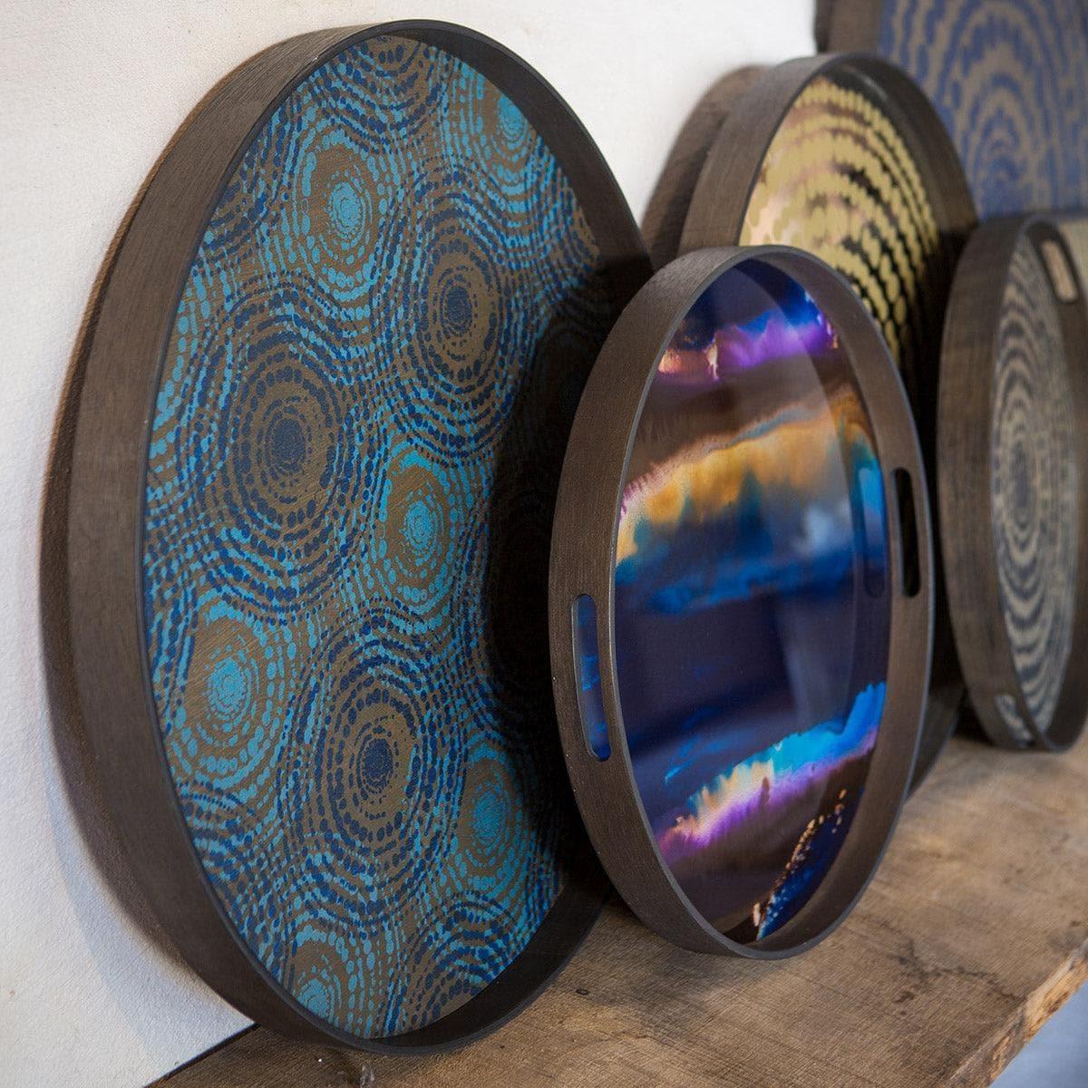 Tablett TRIBAL QUEST Seaside Beads - Ø61 | Ethnicraft | Homestorys