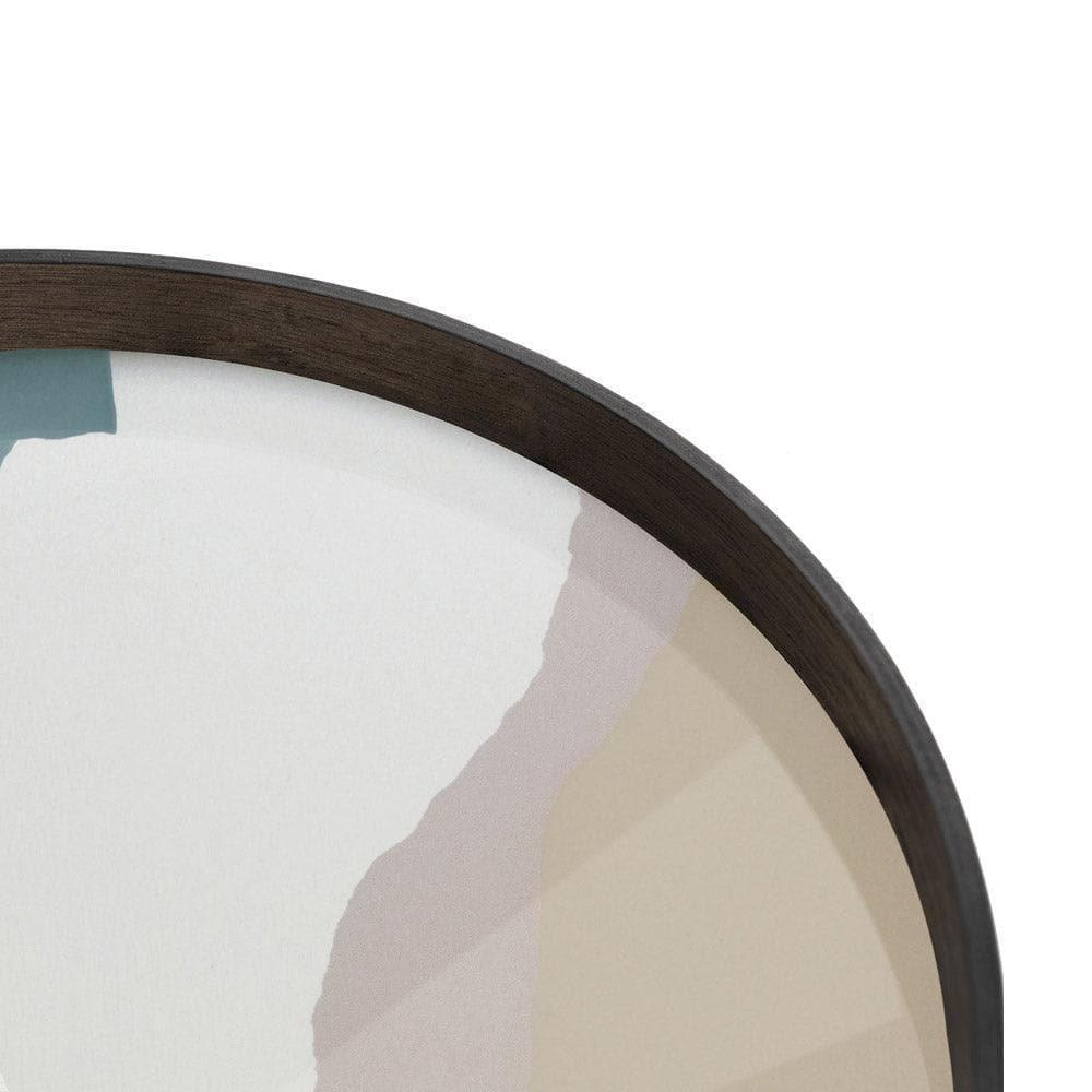 Tablett WABI SABI SAND Rund - Ø48 | Ethnicraft | Homestorys