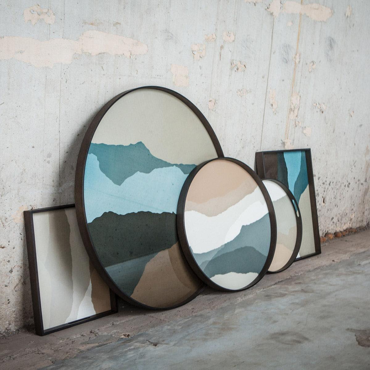 Tablett WABI SABI SLATE | Ethnicraft | Homestorys