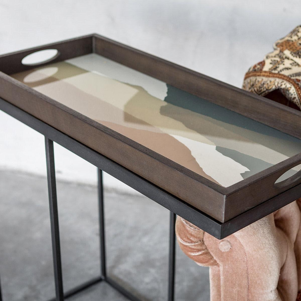 Tablett WABI SABI SLATE | Ethnicraft | Homestorys