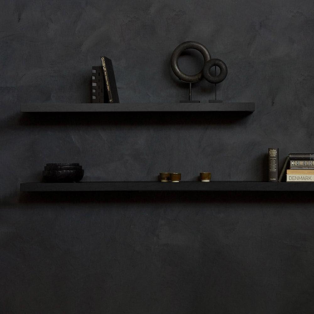 Regalbrett WALL SHELF schwarze Eiche | Ethnicraft | Homestorys