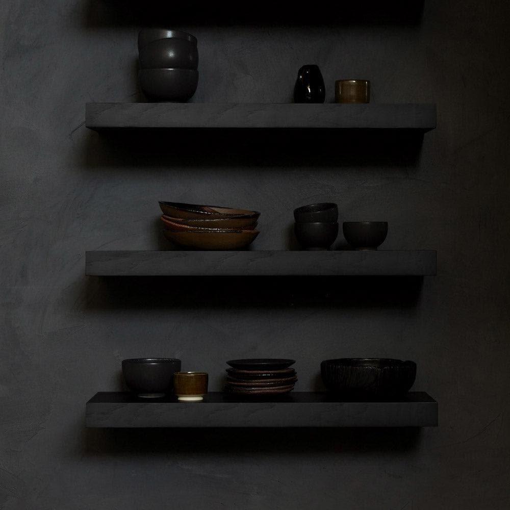 Regalbrett WALL SHELF schwarze Eiche | Ethnicraft | Homestorys