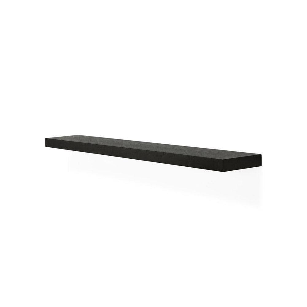 Regalbrett WALL SHELF schwarze Eiche | Ethnicraft | Homestorys