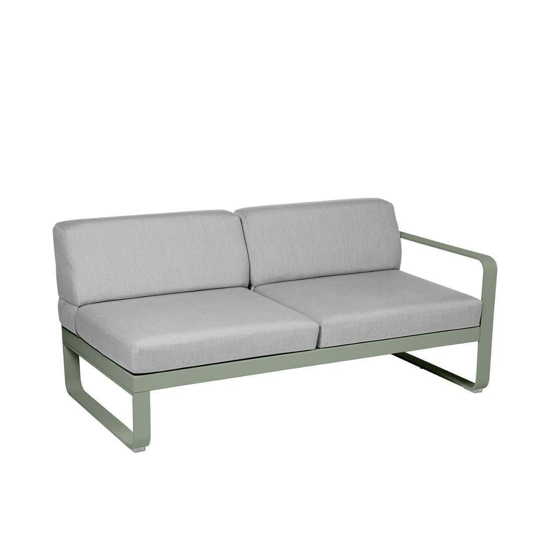 2-Sitzer Eckelement BELLEVIE - Rechts - Original Homestories