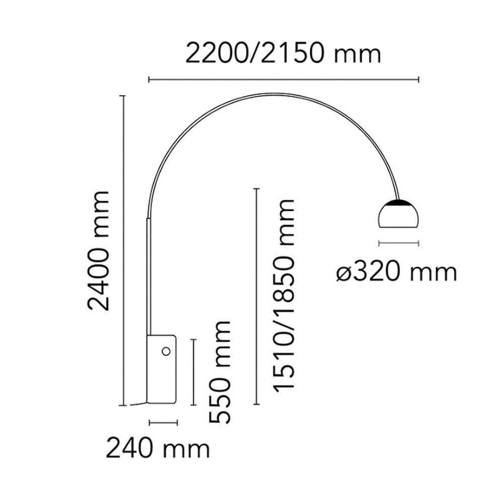 Flos ARCO Stehleuchte - Original Homestories