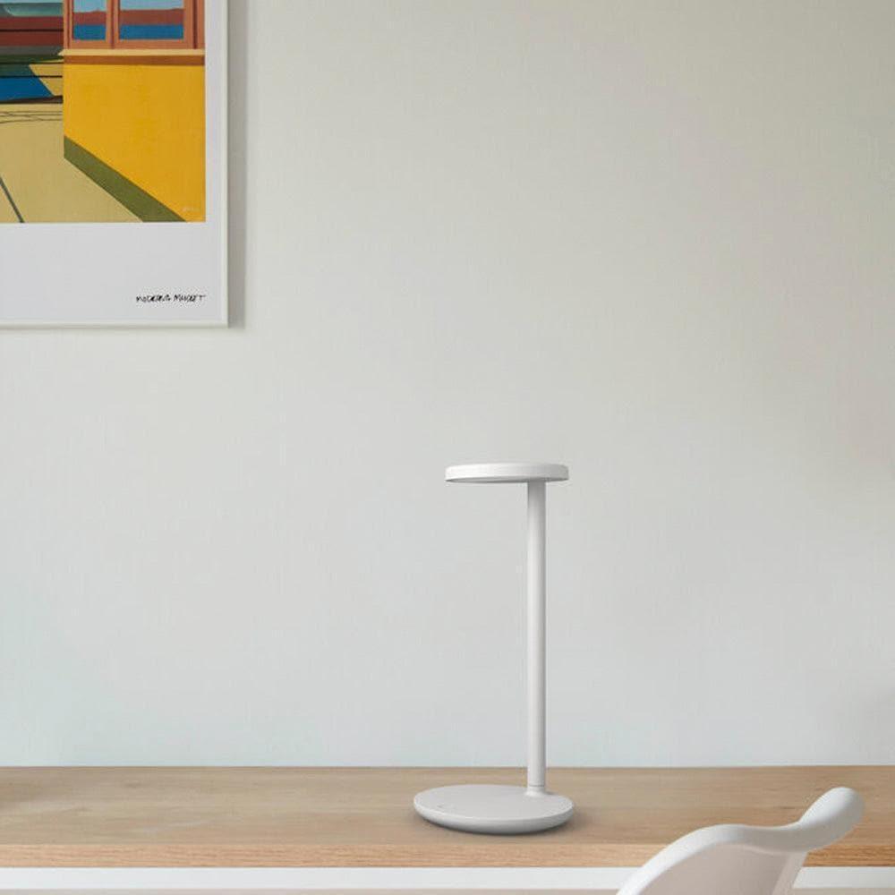 Flos OBLIQUE QI Tischlampe - Original Homestories