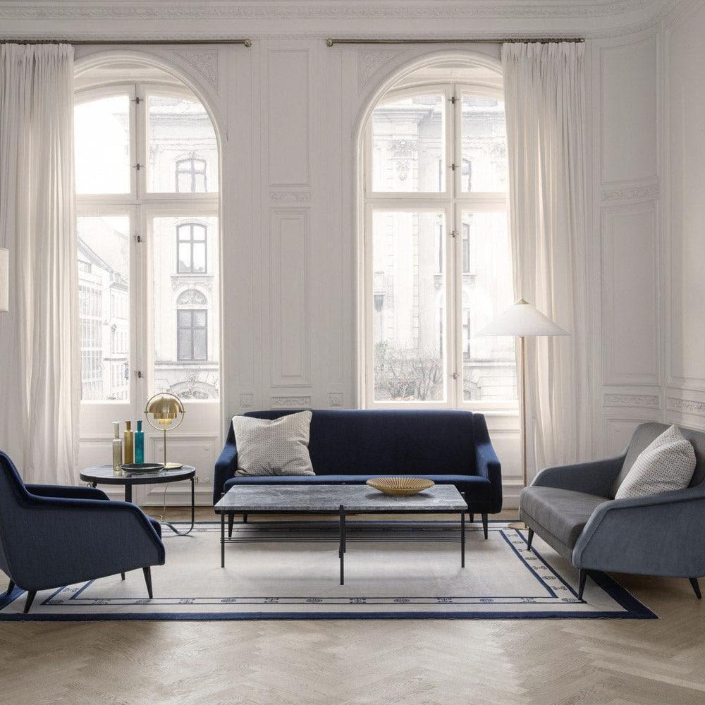 Gubi MOON Multi-Lite Tischlampe Messing - Original Homestories