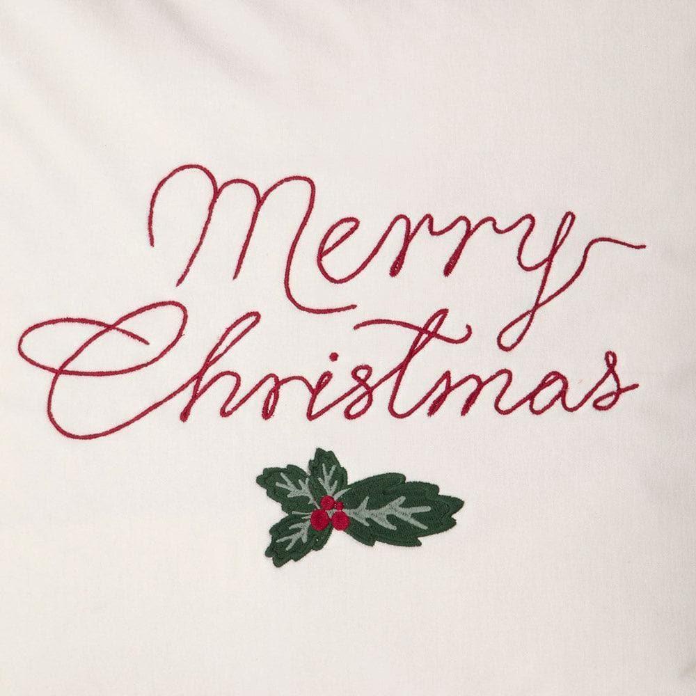 Lexington HOLIDAYS Frohe Weihnachten Baumwolle Samt - Kissenbezug | Lexington | Homestorys