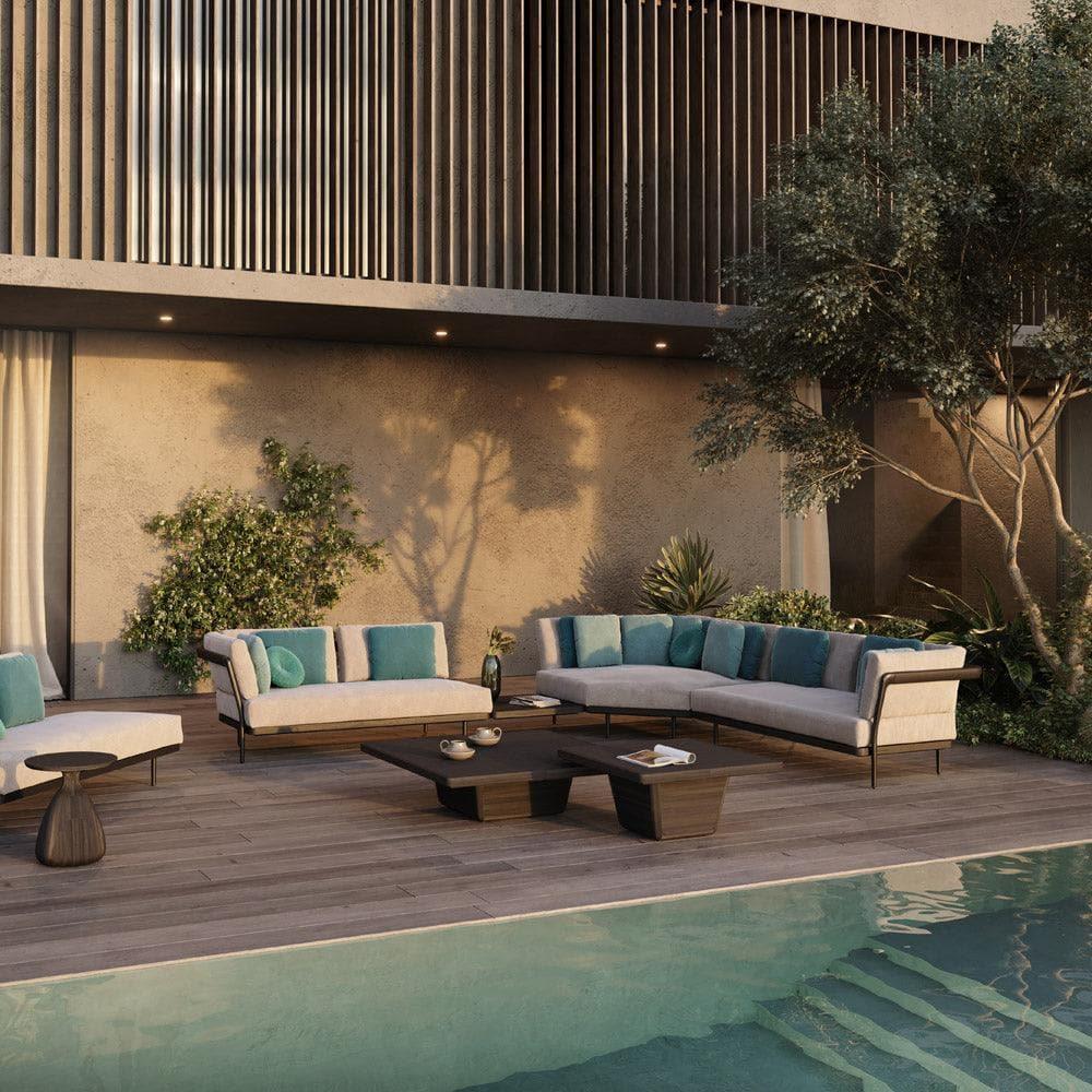 Couchtisch COBI 30H - 113x113 | Manutti | Homestorys