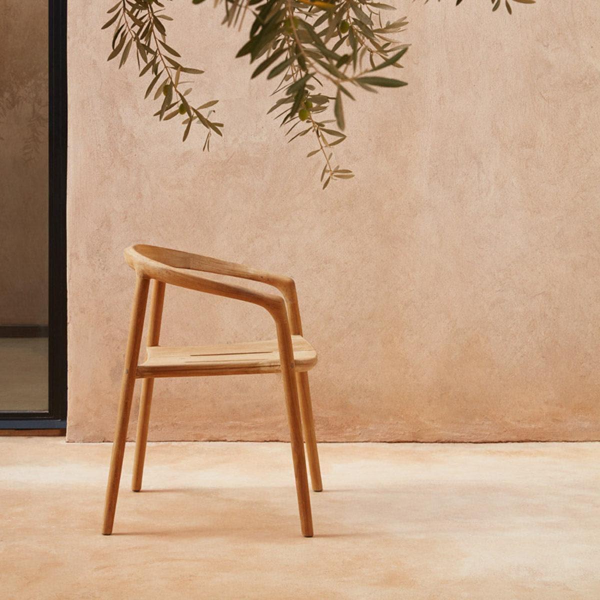 Armlehnstuhl SOLID - Teak | Manutti | Homestorys