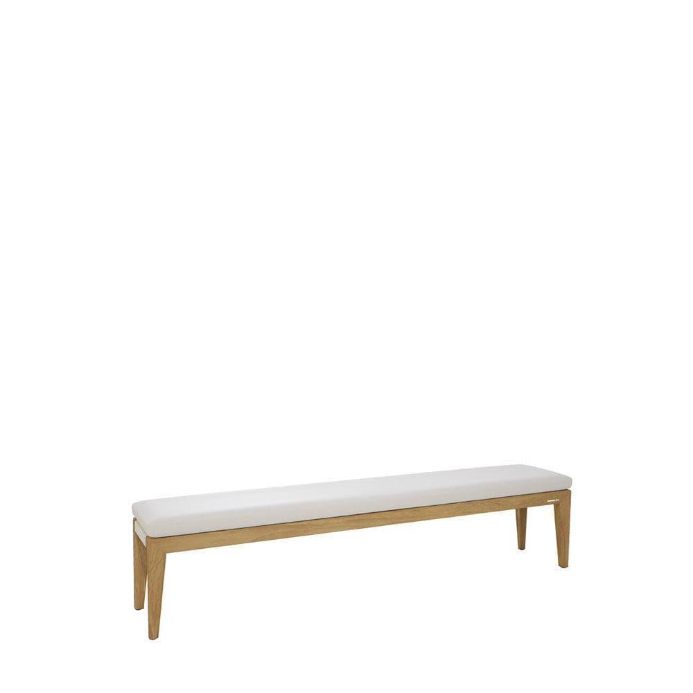 Gartenbank SUNRISE 235x42cm - Teakholz | Manutti | Homestorys