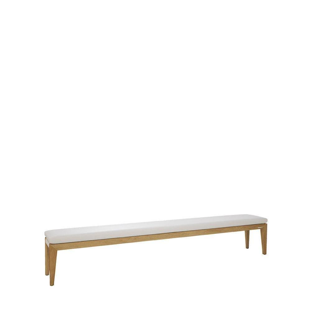 Gartenbank SUNRISE 300x42cm - Teakholz | Manutti | Homestorys