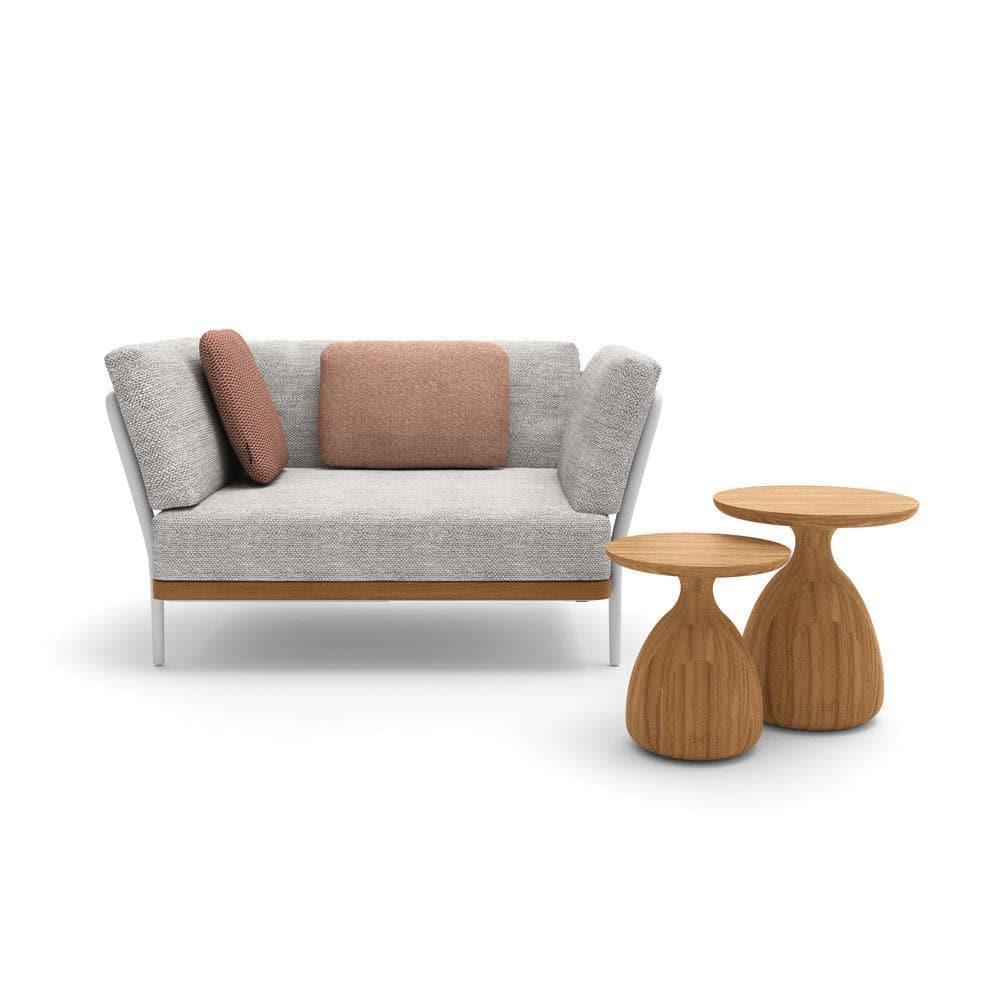 Beistelltisch TSUKI Ø35cm - Teak | Manutti | Homestorys