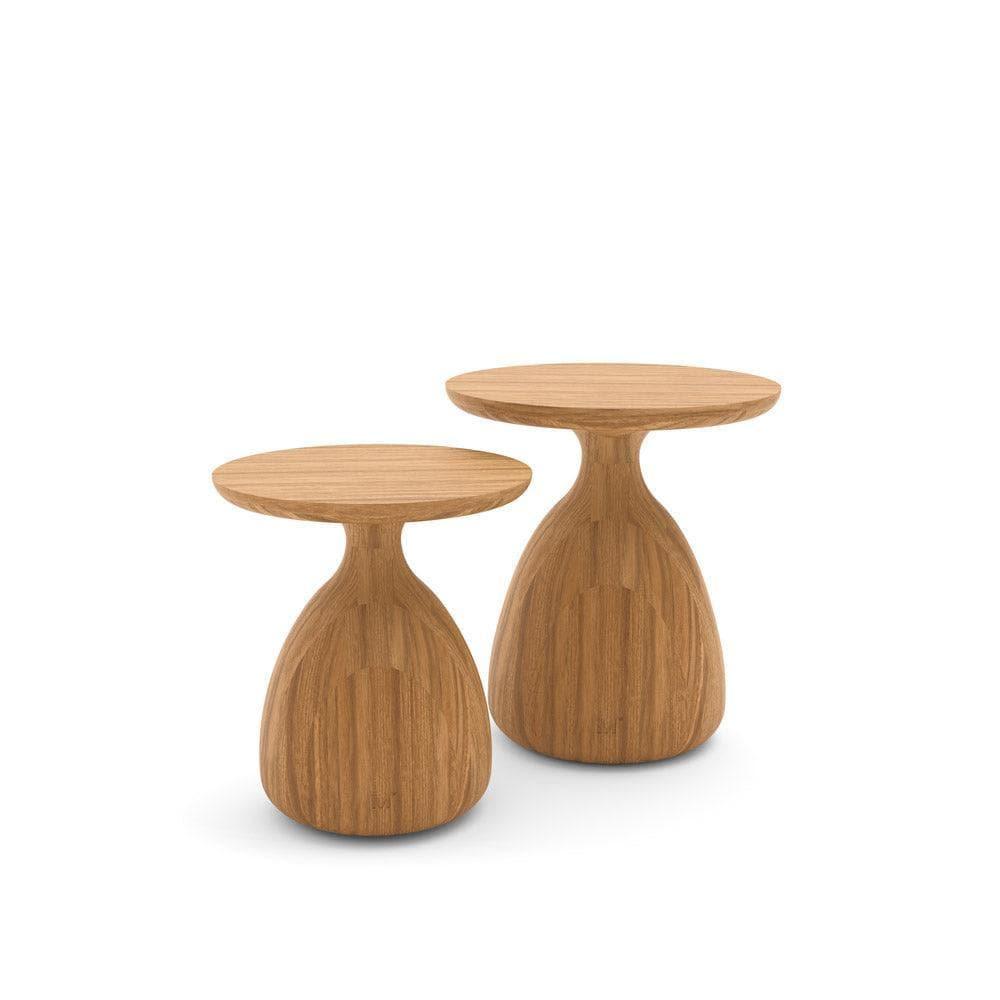 Beistelltisch TSUKI Ø35cm - Teak | Manutti | Homestorys