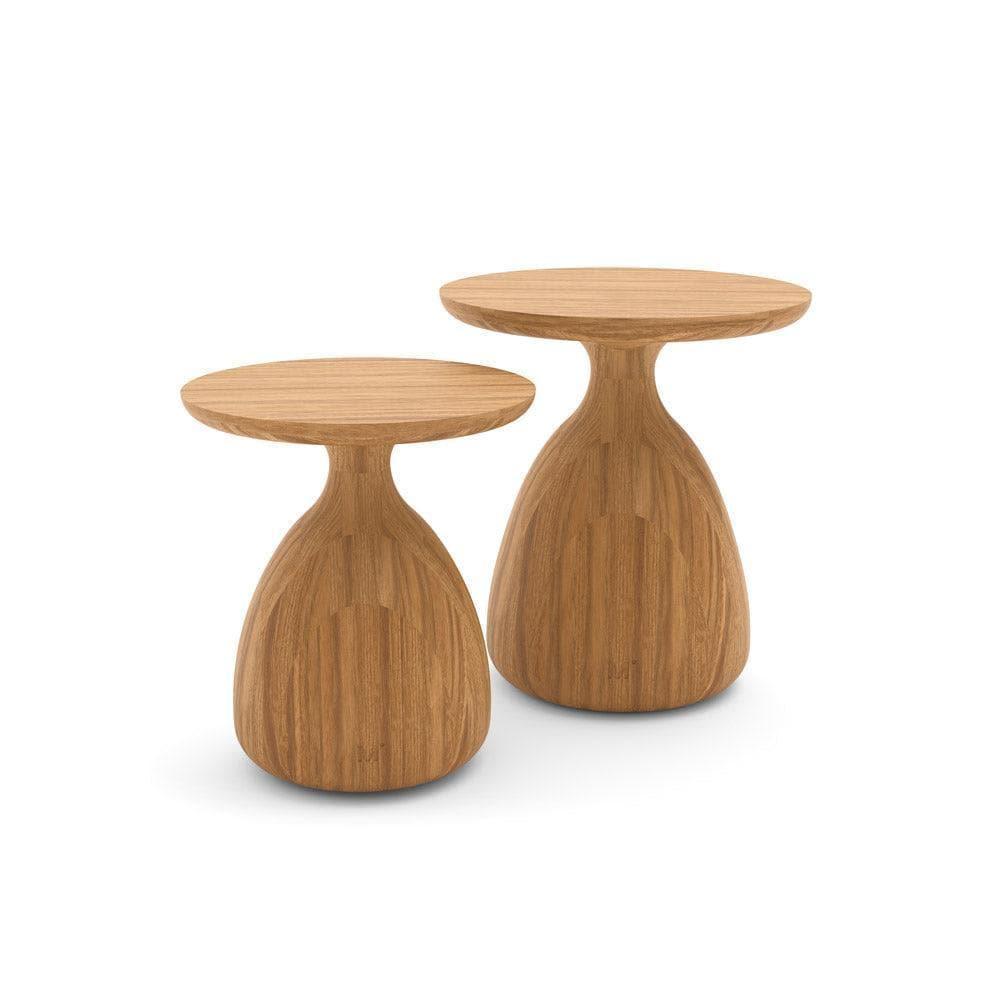 Beistelltisch TSUKI Ø40cm - Teak | Manutti | Homestorys