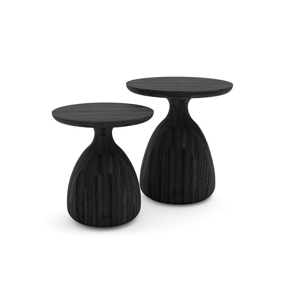 Beistelltisch TSUKI Ø40cm - Teak Scuro | Manutti | Homestorys